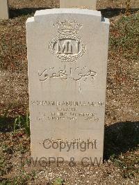 Cassino War Cemetery - Mohamed Abdulla Saleh, 